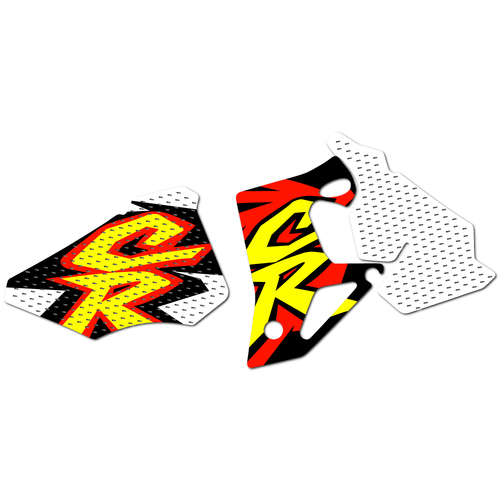 Honda CR80 1996 OEM Replica Shroud Graphics