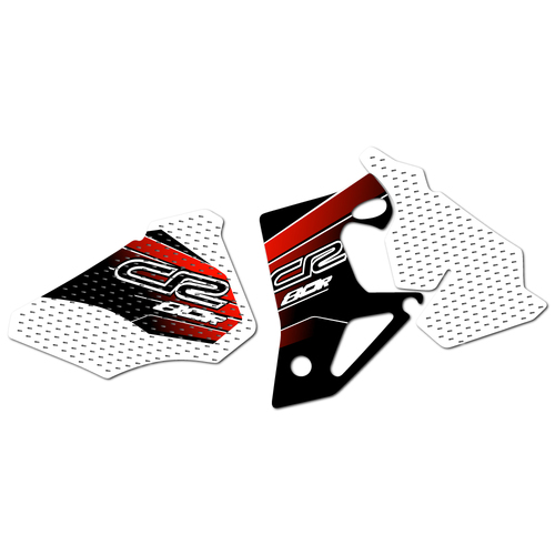 Honda CR80 1999 OEM Replica Shroud Graphics