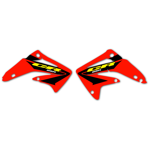 Honda CR85 2003 OEM Replica Shroud Graphics