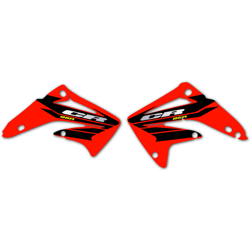 Honda CR85 2004 OEM Replica Shroud Graphics