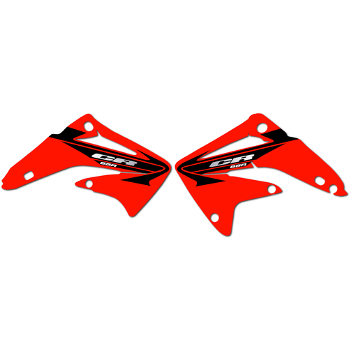 Honda CR85 2005 OEM Replica Shroud Graphics