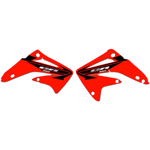 Honda CR85 2009 OEM Replica Shroud Graphics