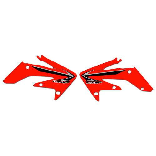 Honda CRF250 2004 OEM Replica Shroud Graphics