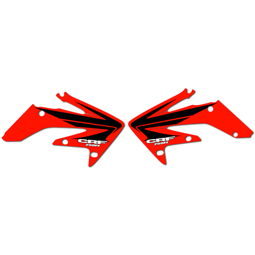 Honda CRF250 2007 OEM Replica Shroud Graphics