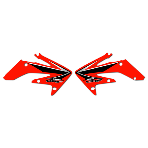 Honda CRF250 2008 OEM Replica Shroud Graphics