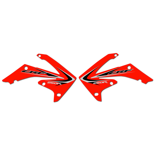 Honda CRF250 2011 OEM Replica Shroud Graphics