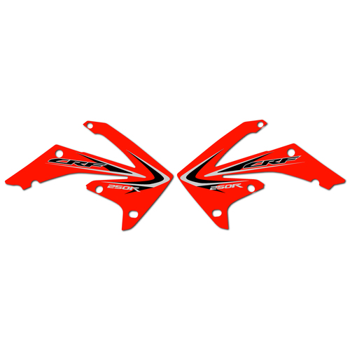 Honda CRF250 2012 OEM Replica Shroud Graphics