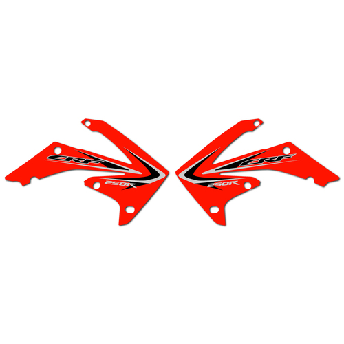 Honda CRF250 2013 OEM Replica Shroud Graphics