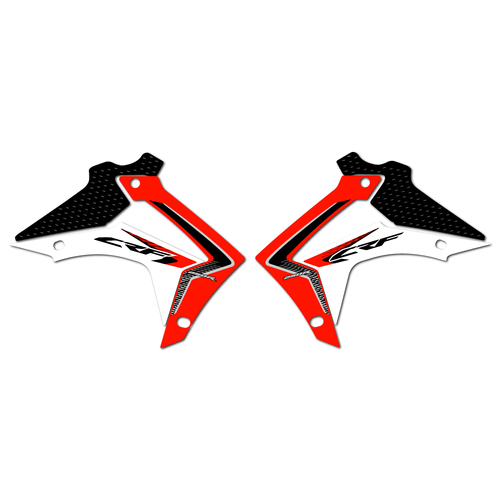 Honda CRF250 2014 OEM Replica Shroud Graphics