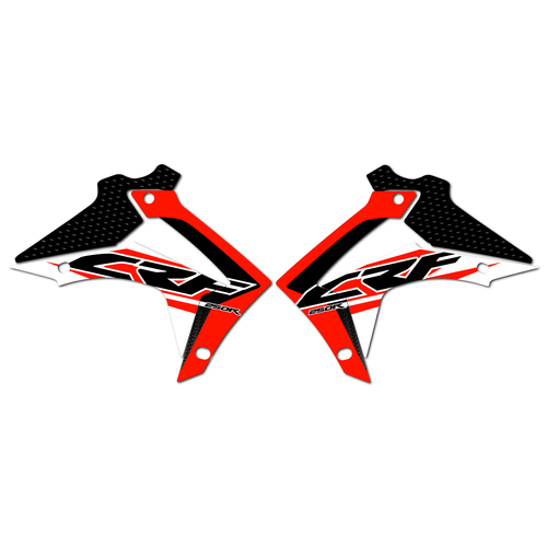 Honda CRF250 2016 OEM Replica Shroud Graphics