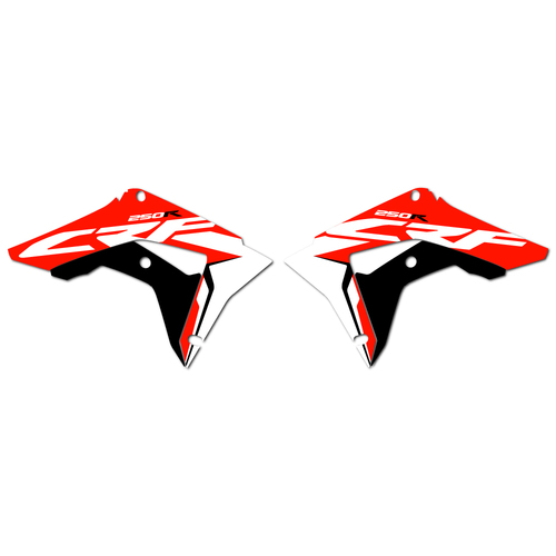 Honda CRF250 2018 OEM Replica Shroud Graphics