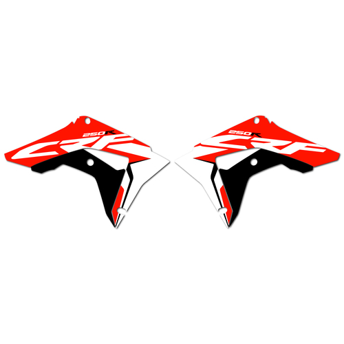 Honda CRF250 2019 OEM Replica Shroud Graphics
