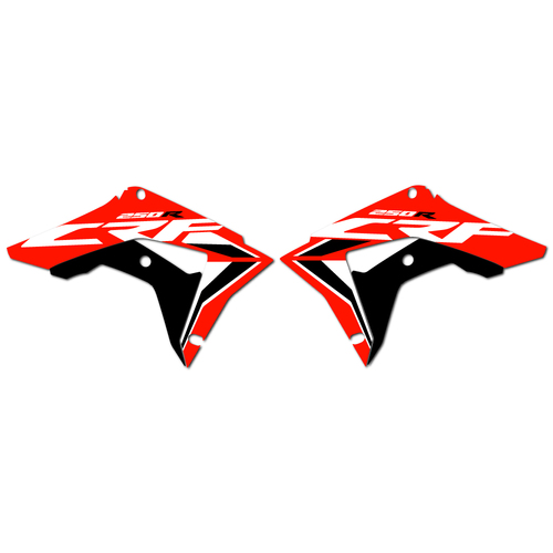 Honda CRF250 2021 OEM Replica Shroud Graphics