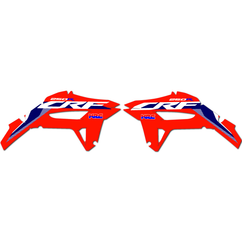 Honda CRF250 2022 OEM Replica Shroud Graphics