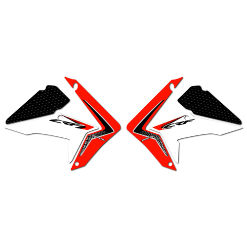 Honda CRF250L 2012 OEM Replica Shroud Graphics