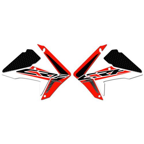 Honda CRF250L 2016 OEM Replica Shroud Graphics