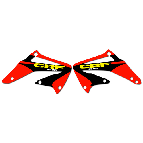 Honda CRF450 2003 OEM Replica Shroud Graphics