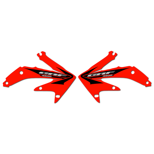 Honda CRF450 2005 OEM Replica Shroud Graphics