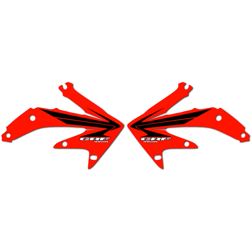 Honda CRF450 2007 OEM Replica Shroud Graphics