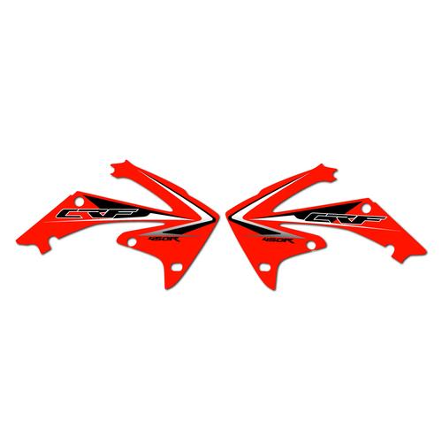 Honda CRF450 2009 OEM Replica Shroud Graphics