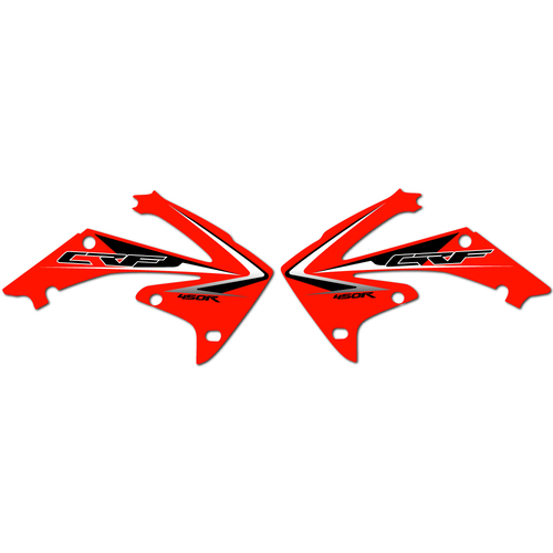 Honda CRF450 2010 OEM Replica Shroud Graphics
