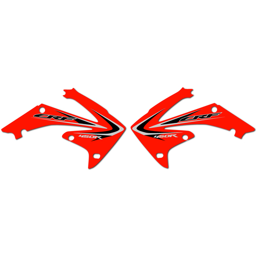 Honda CRF450 2011 OEM Replica Shroud Graphics