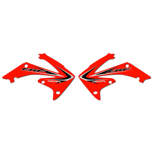 Honda CRF450 2012 OEM Replica Shroud Graphics