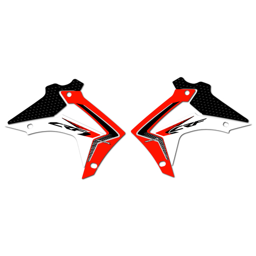 Honda CRF450 2013 OEM Replica Shroud Graphics