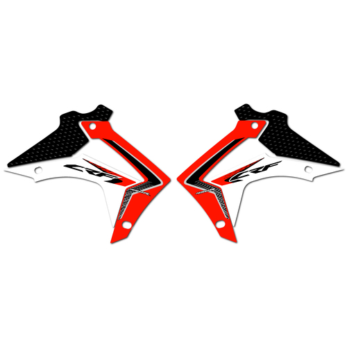 Honda CRF450 2014 OEM Replica Shroud Graphics
