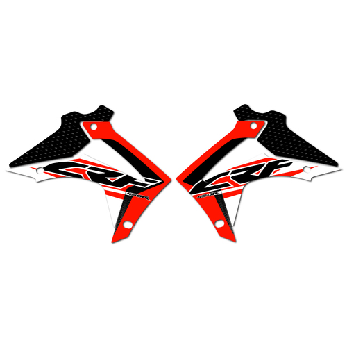 Honda CRF450 2015 OEM Replica Shroud Graphics