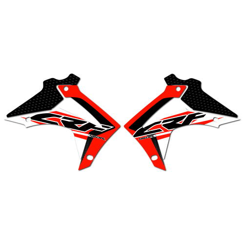 Honda CRF450 2016 OEM Replica Shroud Graphics