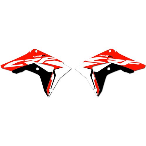Honda CRF450 2017 OEM Replica Shroud Graphics