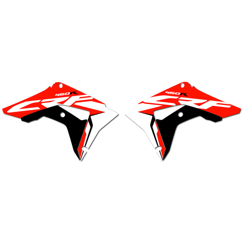 Honda CRF450 2019 OEM Replica Shroud Graphics