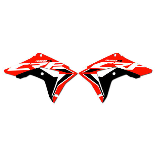 Honda CRF450 2020 OEM Replica Shroud Graphics