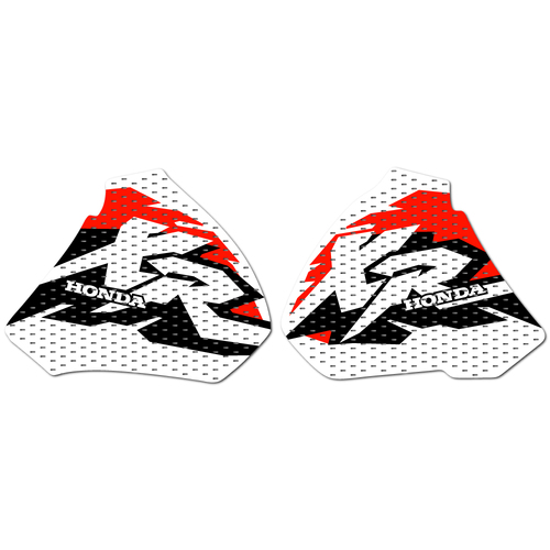 Honda XR250 1997 OEM Replica Shroud Graphics