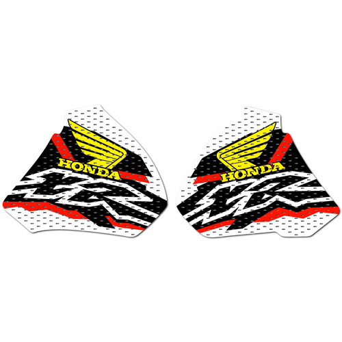 Honda XR250 1998 OEM Replica Shroud Graphics