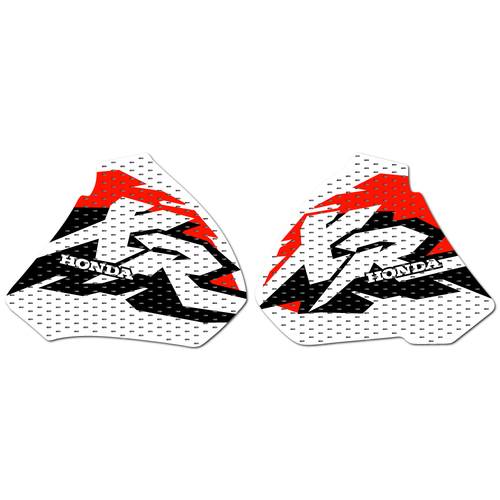 Honda XR400 1997 OEM Replica Shroud Graphics