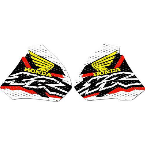 Honda XR400 1998 OEM Replica Shroud Graphics