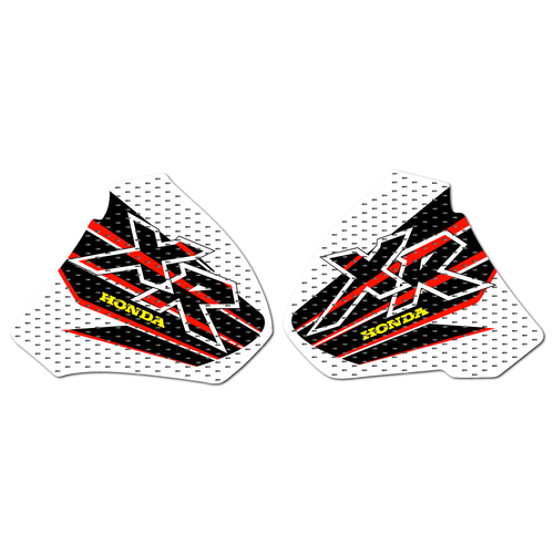 Honda XR400 1999 OEM Replica Shroud Graphics