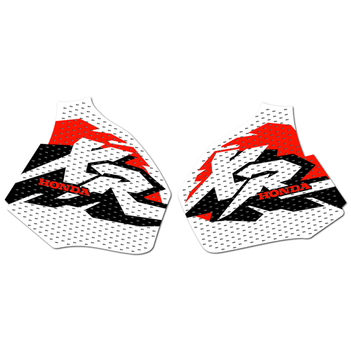 Honda XR650 1997 OEM Replica Shroud Graphics