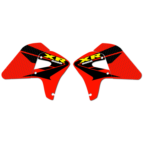 Honda XR650 2001 OEM Replica Shroud Graphics