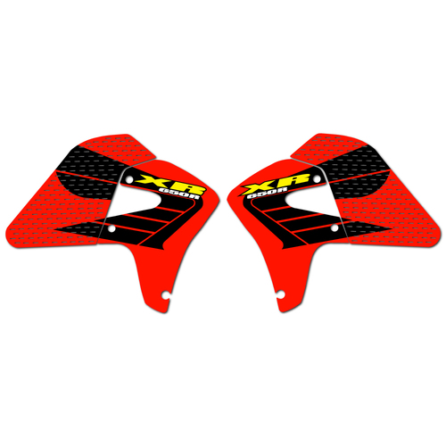 Honda XR650 2002 OEM Replica Shroud Graphics