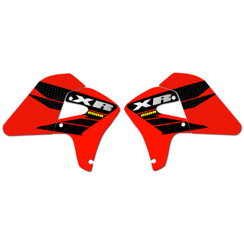 Honda XR650 2005 OEM Replica Shroud Graphics