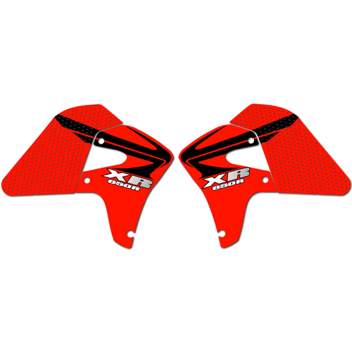 Honda XR650 2007 OEM Replica Shroud Graphics