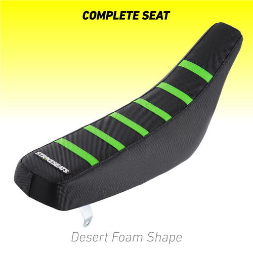 Kawasaki KX250F 09-12/KX450F 09-11 GREEN/BLACK/BLACK DESERT Complete Seat