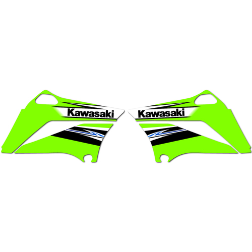 Kawasaki KLX110 2011 OEM Replica Shroud Graphics