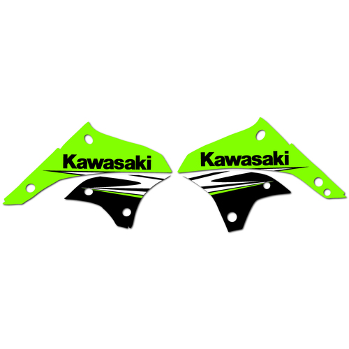 Kawasaki KLX450R 2009 OEM Replica Shroud Graphics