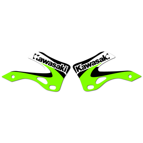 Kawasaki KX125 2000 OEM Replica Shroud Graphics