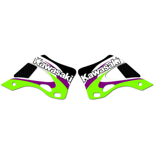 Kawasaki KX250 1999 OEM Replica Shroud Graphics