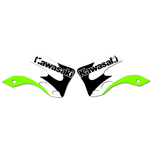 Kawasaki KX250 2001 OEM Replica Shroud Graphics